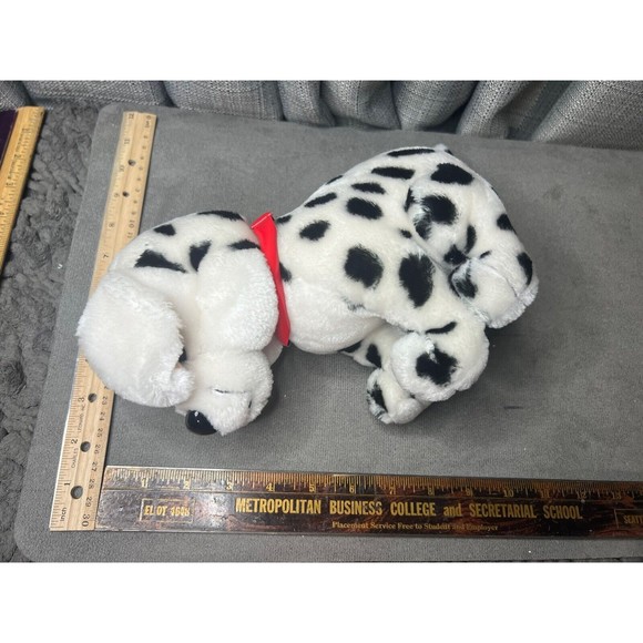 VTG Applause Walt Disney 101 Dalmatians Patch 12” Plush Dog Stuffed Animal Toy - Picture 10 of 10